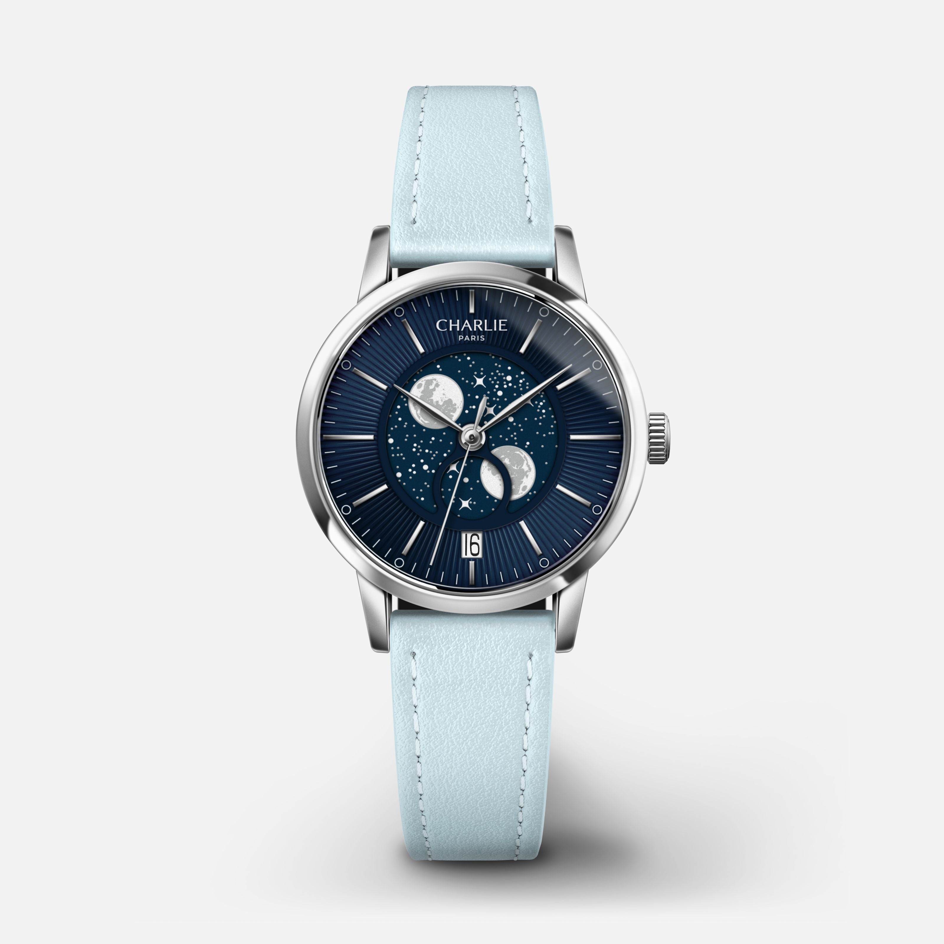 <tc>SULLY</tc> - Månefase - Stål &  Blå