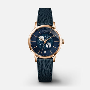 SULLY - Fase lunare - Oro rosa &  Blu
