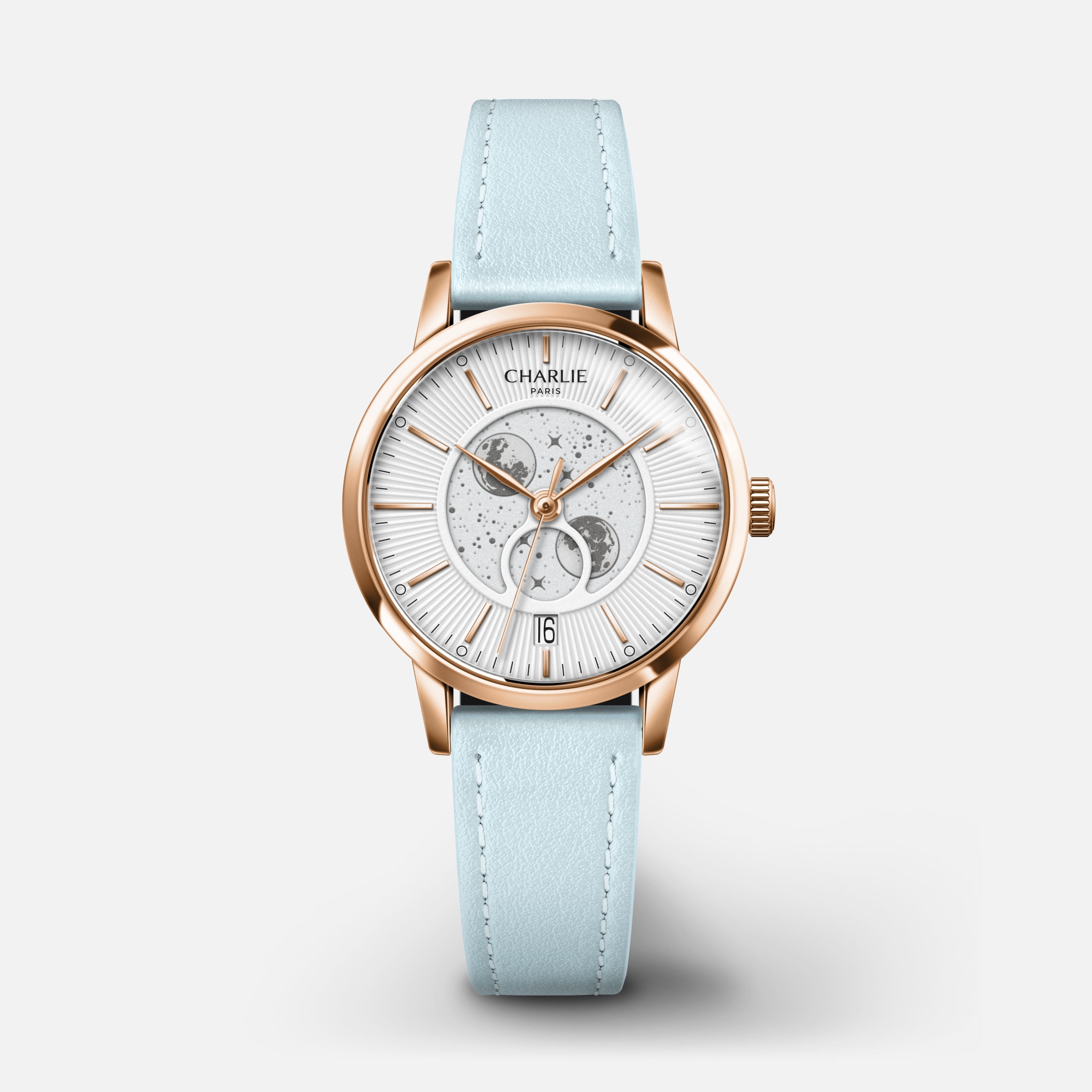 <tc>SULLY</tc> - <tc>Fase lunare</tc> - Oro rosa &  Bianco