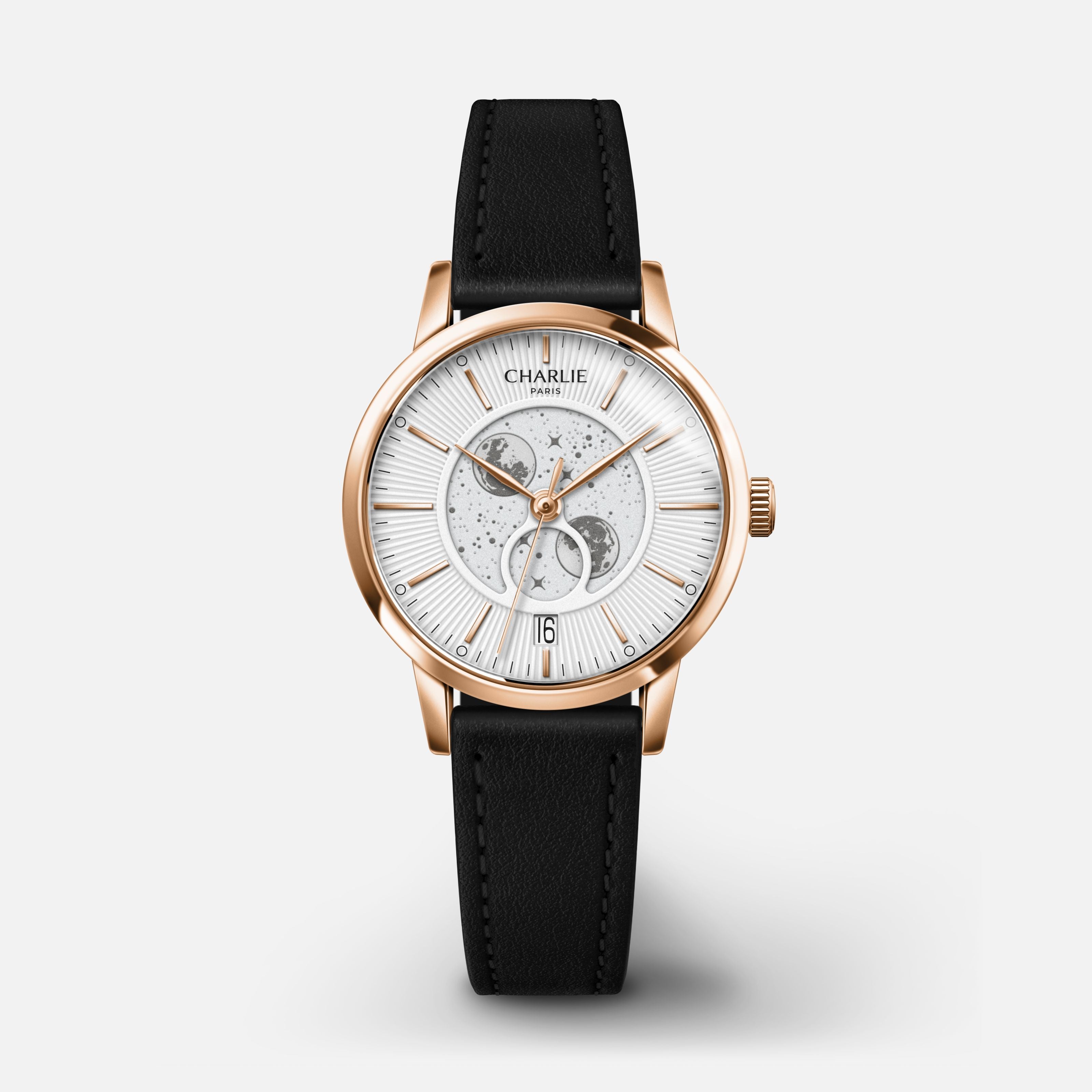 SULLY - Fasi lunari - Oro rosa & Bianco