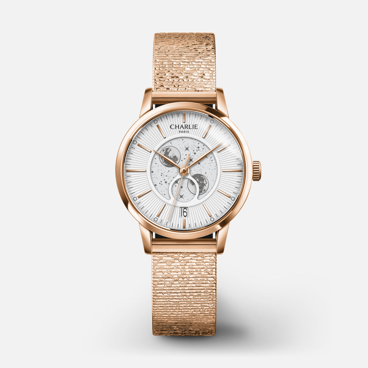 SULLY - Fase da Lua - Dourado<tamp>-rosa e branco</tamp>