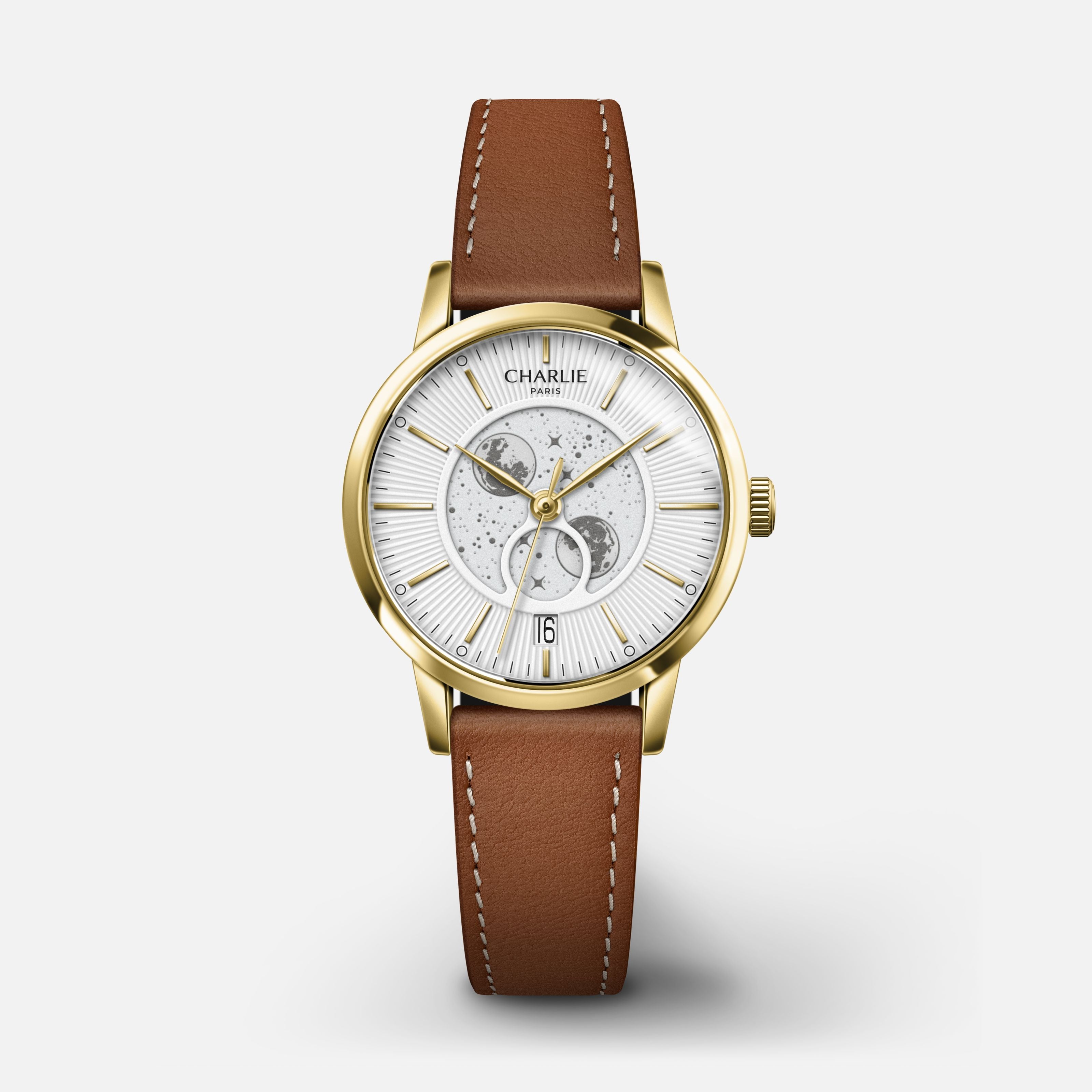 SULLY - Fase lunare - Oro & Bianco