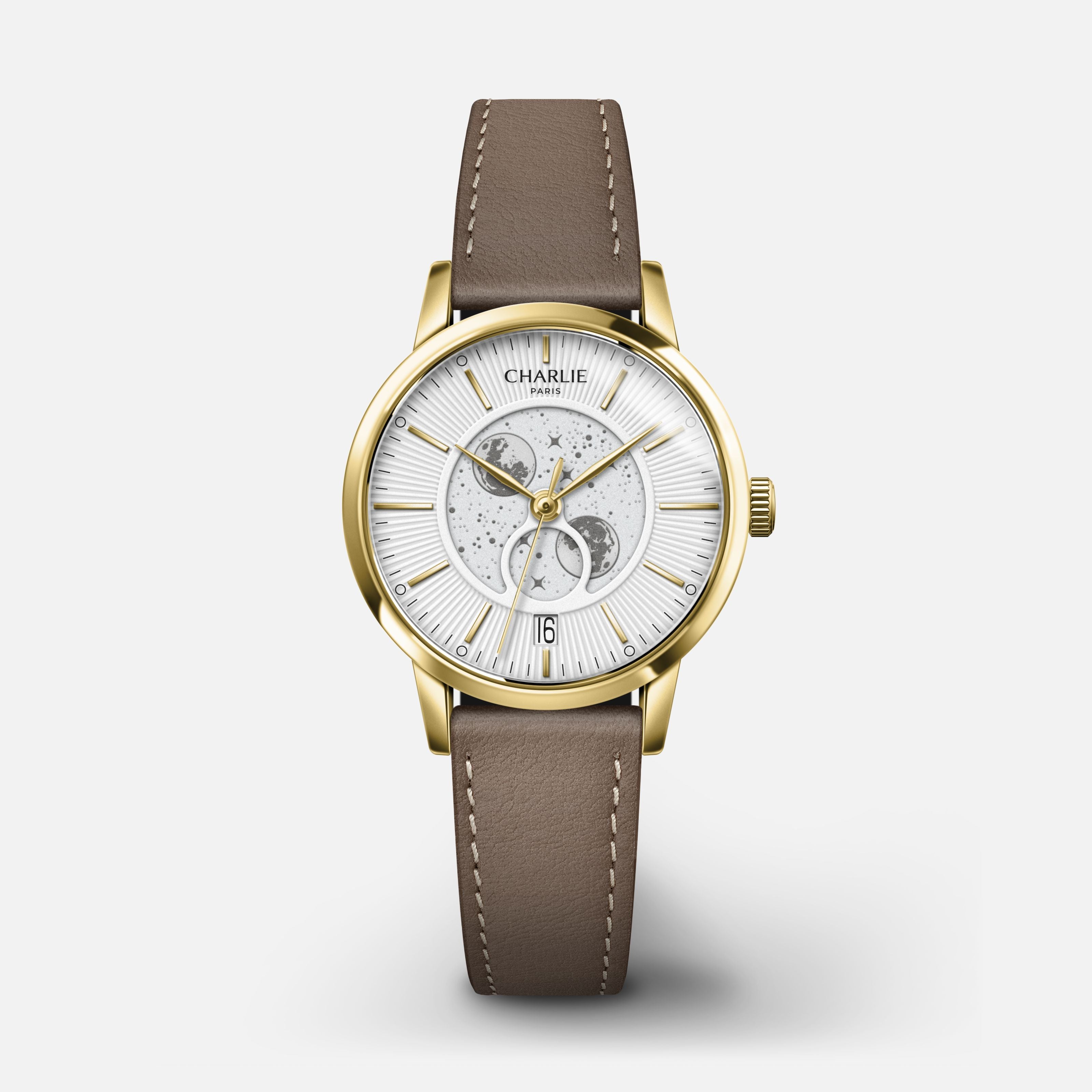 SULLY - Fase lunare - Oro & Bianco