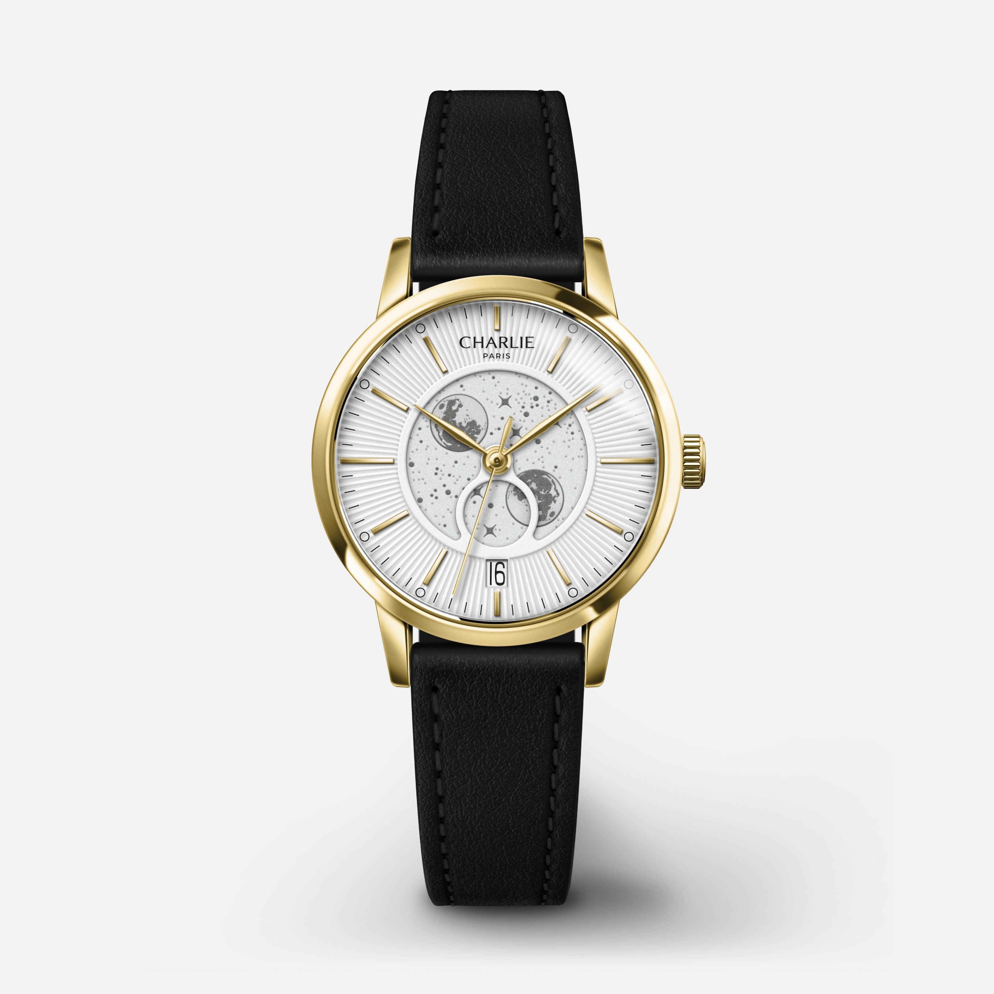 SULLY - Fase lunare - Oro & Bianco