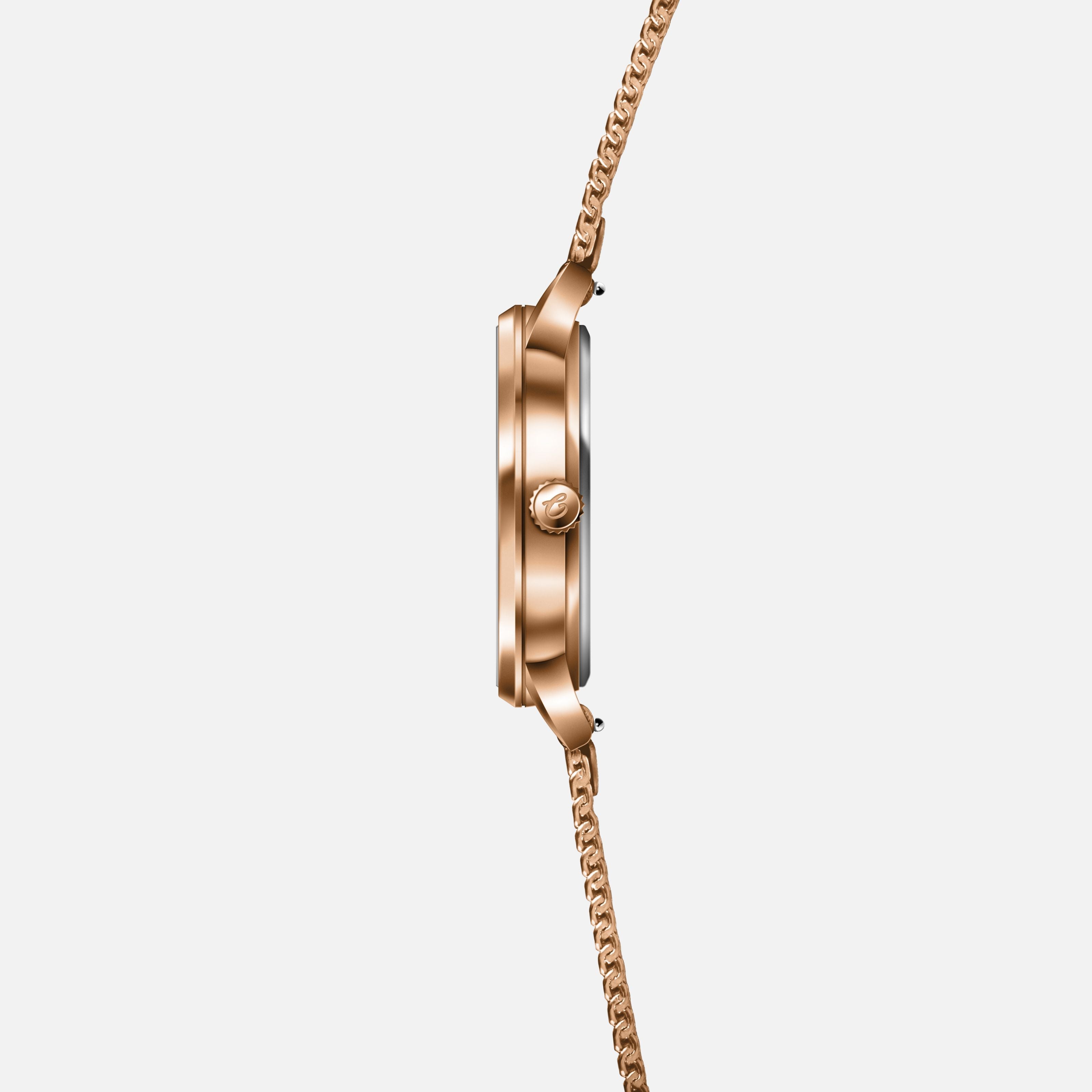 SULLY - Quartz Moon phase - Rose gold 