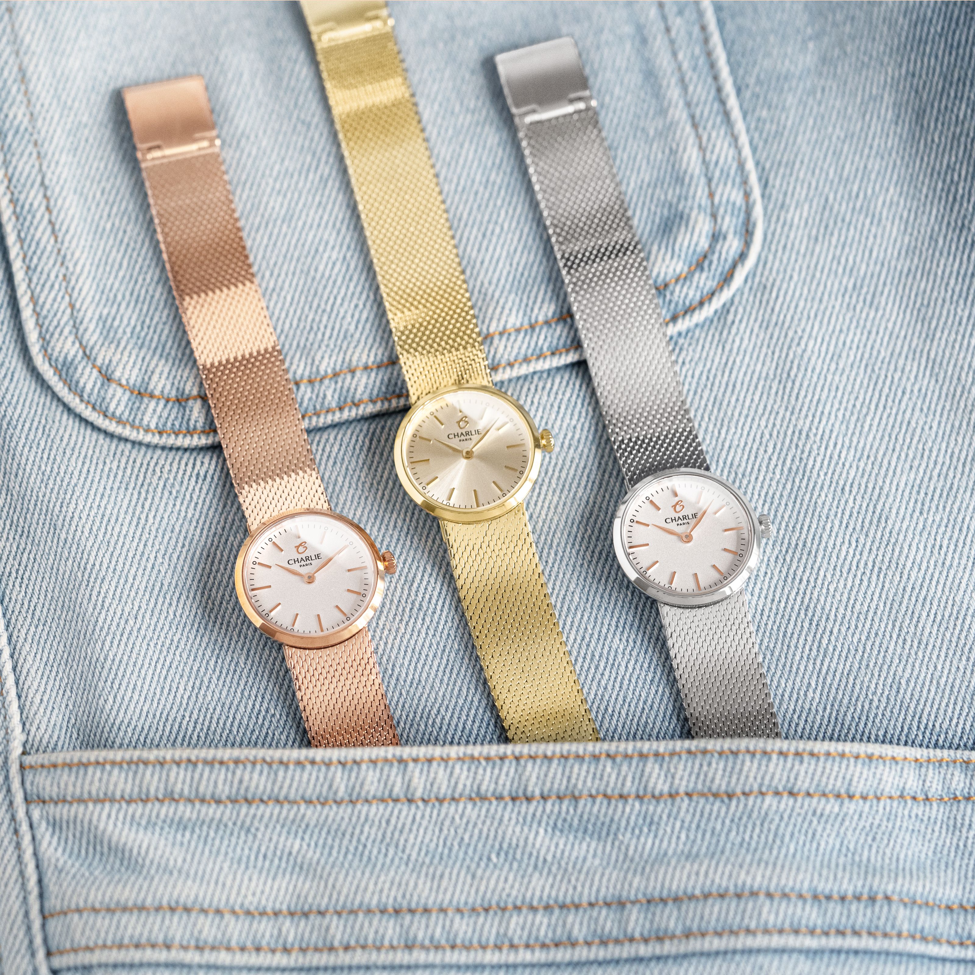 SULLY Mini - GOLDFARBEN ROSA