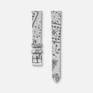 White bandana fabric