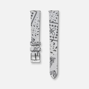 White bandana fabric