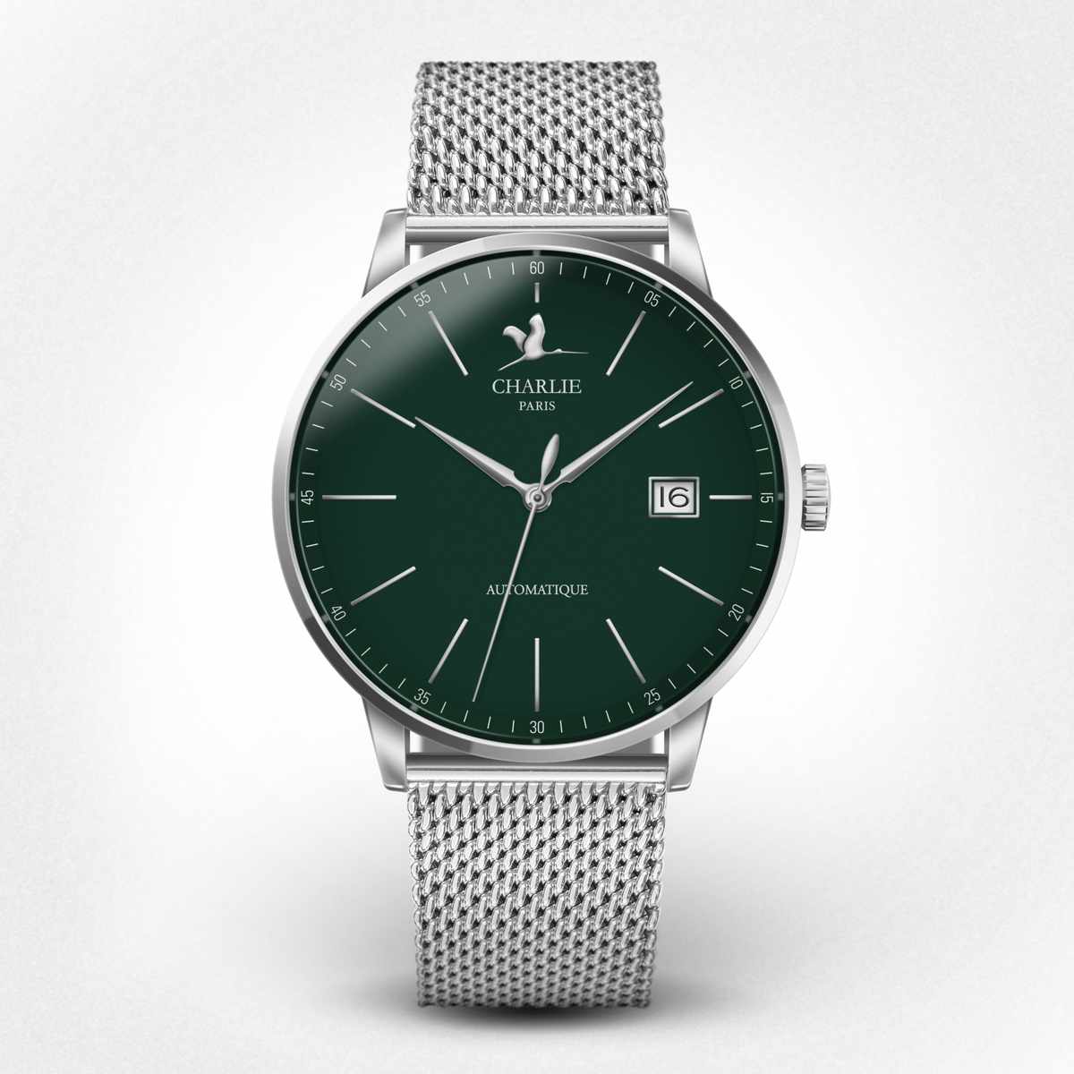 Thin automatic online watch