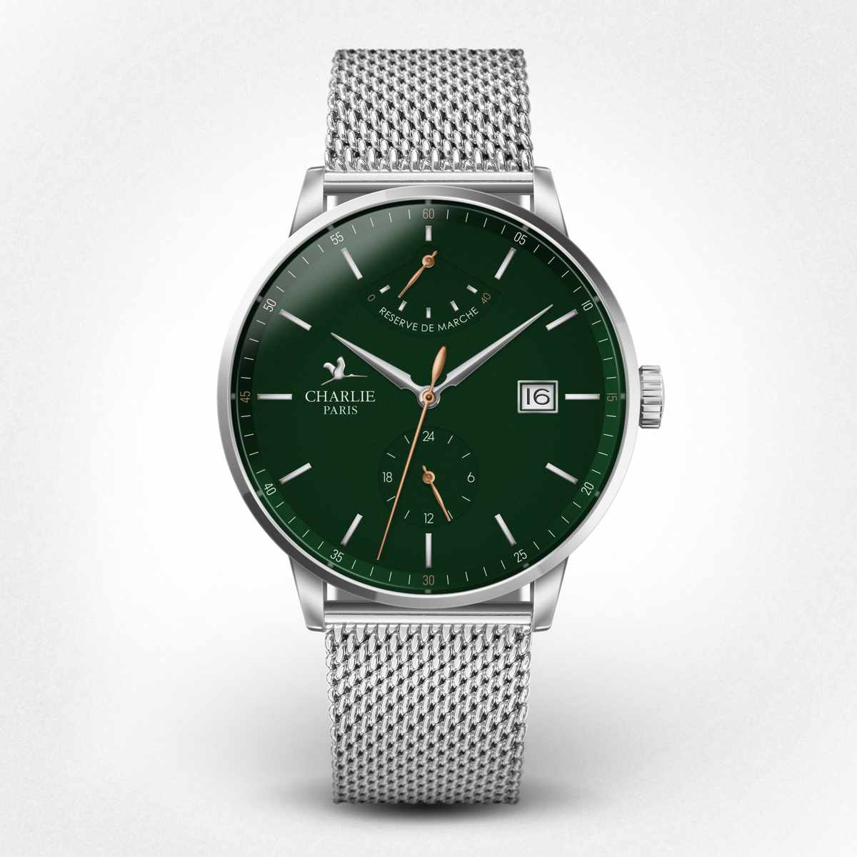 INITIAL - Power Reserve - Green