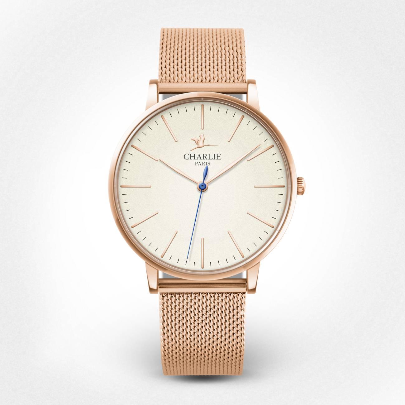 The Solar Watch - Rose Gold