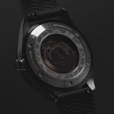 CONCORDIA - Automatique Saphir - Kraken Montres CHARLIE