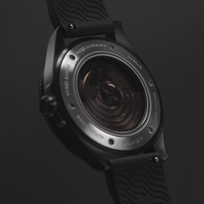 CONCORDIA - Automatique GMT - Kraken Montres CHARLIE