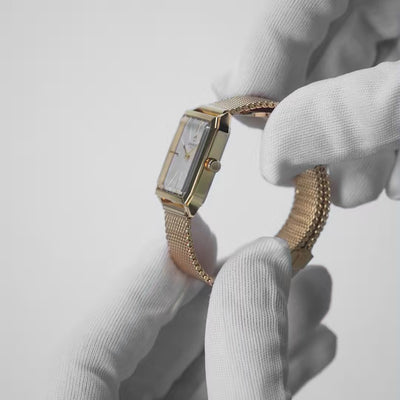 MONCEAU - Quartz - Doré Montres CHARLIE