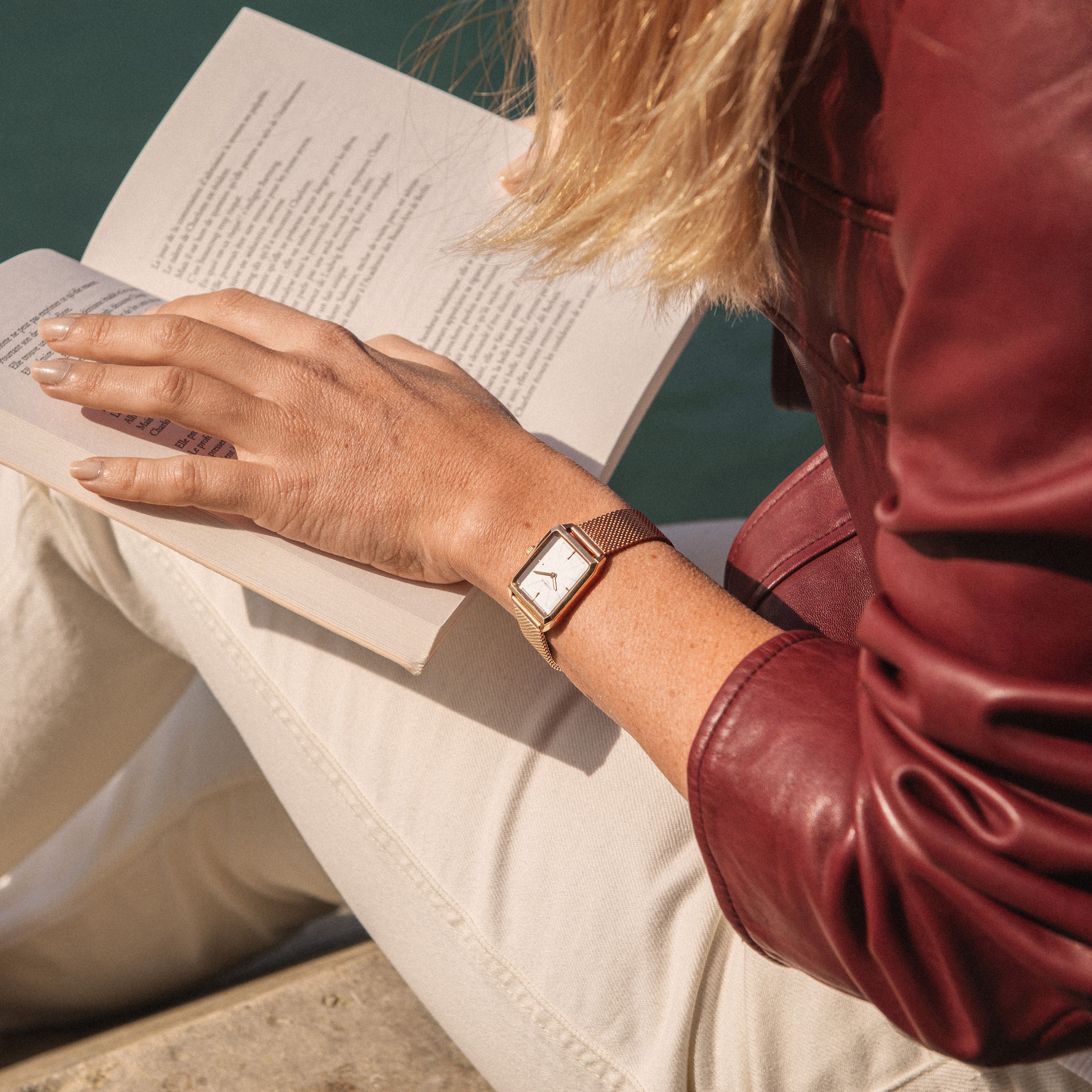 MONCEAU - Doré rose