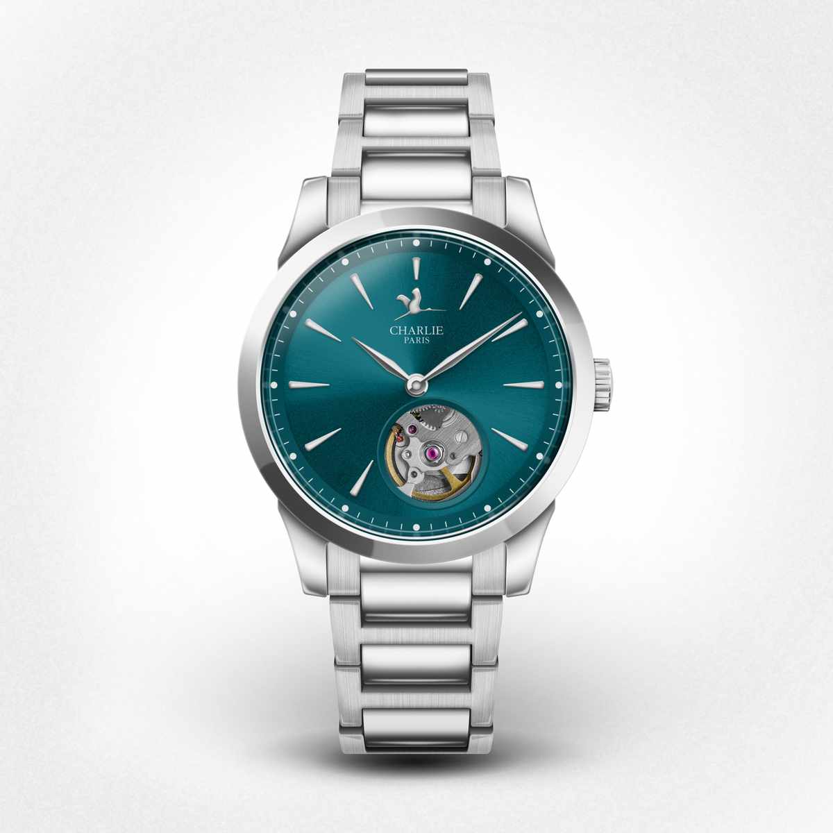 Aurore - Automatic Open Heart - Peacock