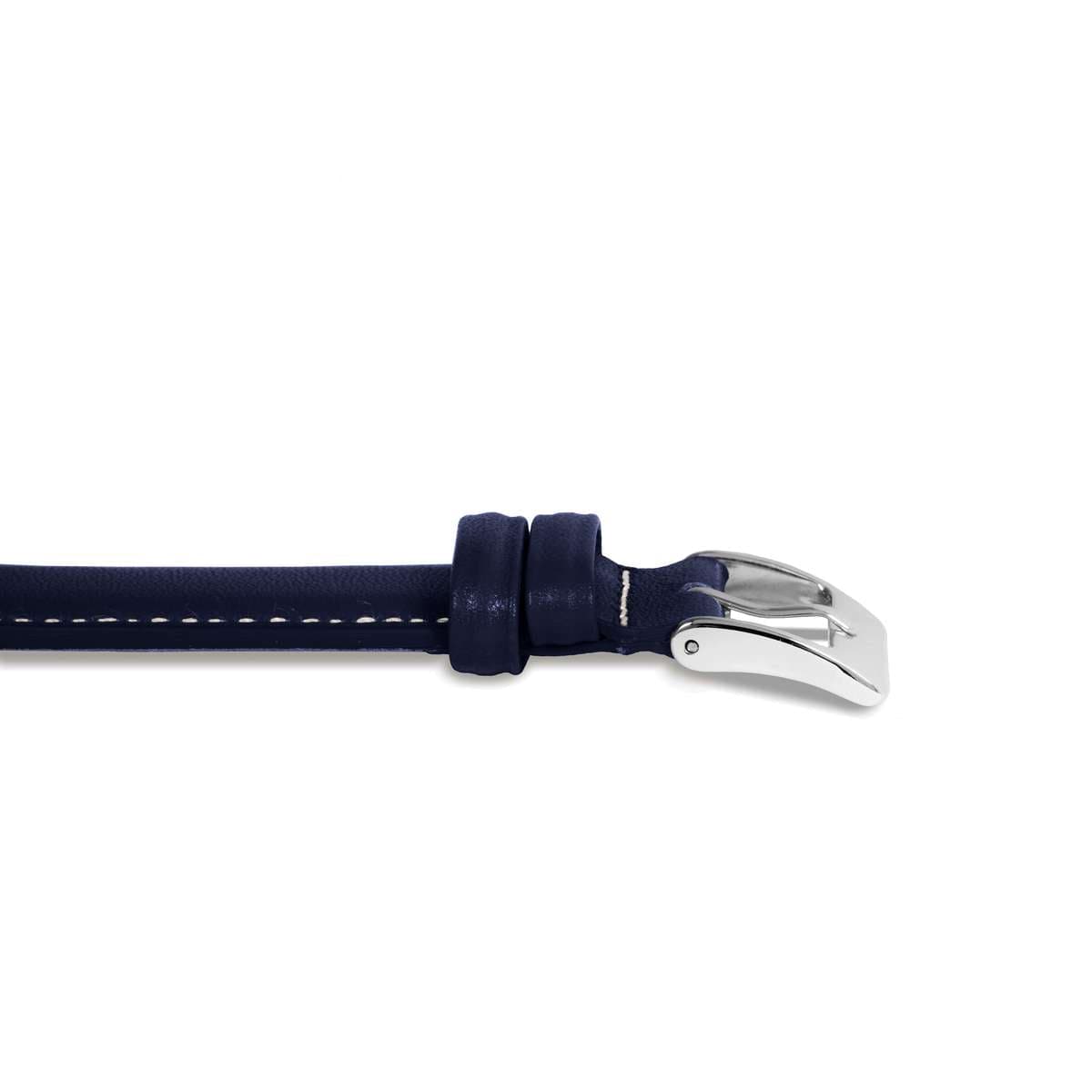 Bracelet cuir Mick océan - Charlie Paris