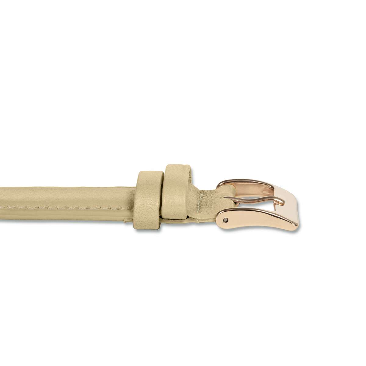 Bracelet cuir Mick Sable - Charlie Paris