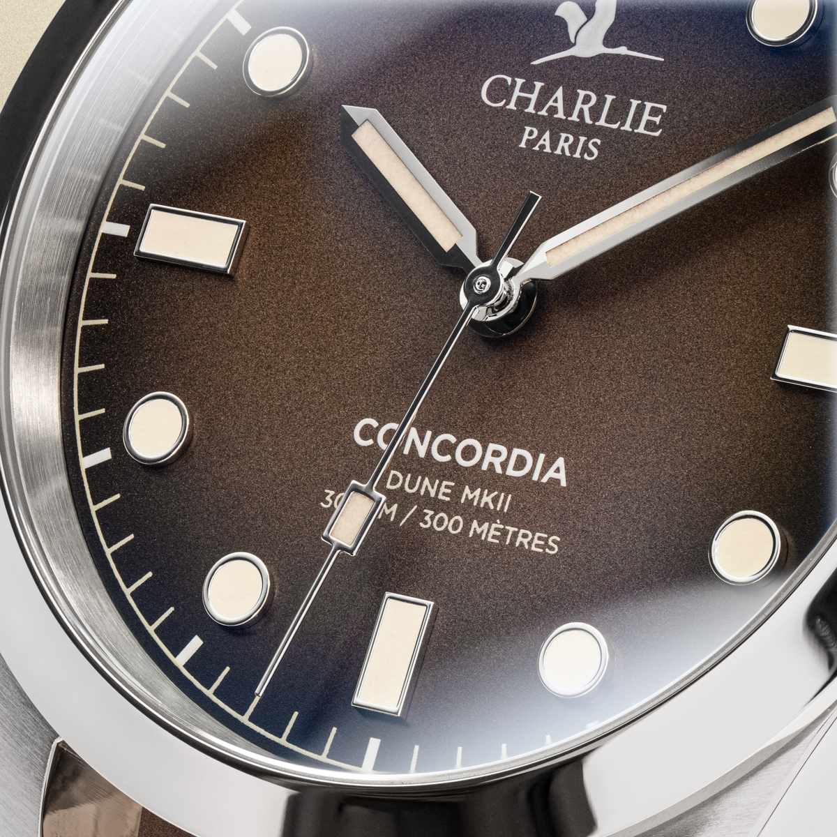 Concordia - Dune MKII - Stahlarmband