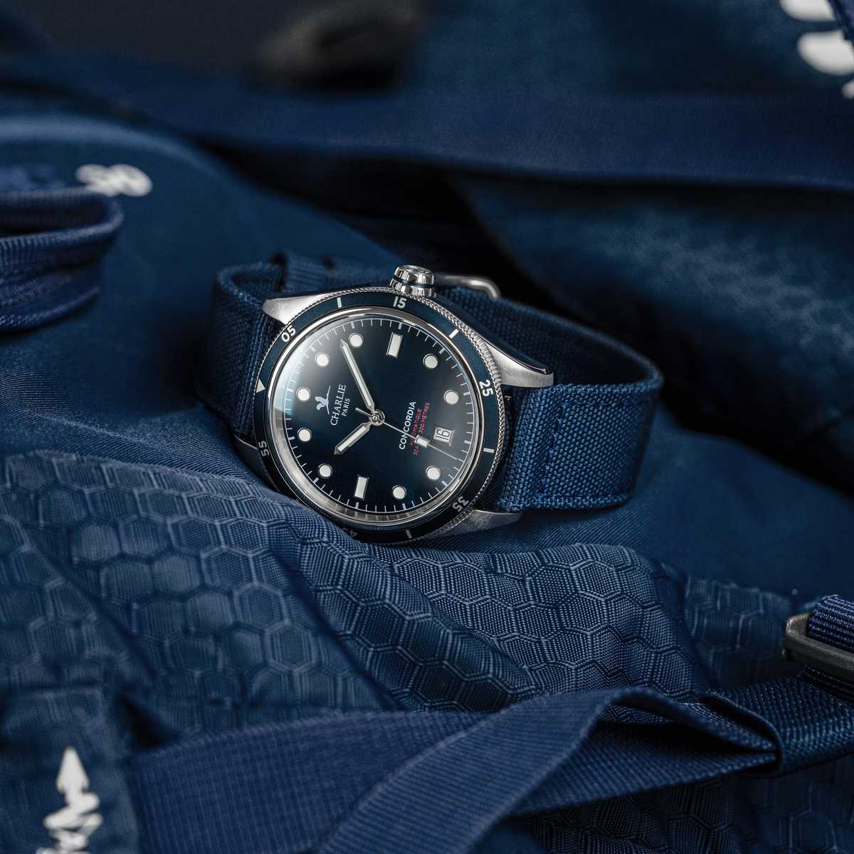 Concordia Automatic Blue