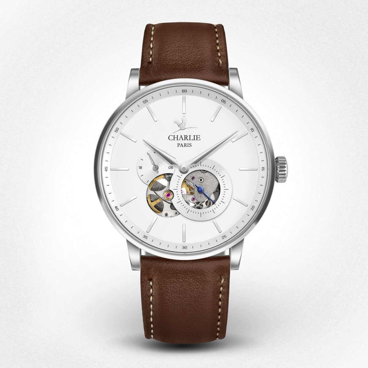 Montre silver 2024 homme